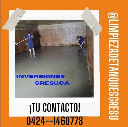 Imagen 4 de 10 de Limpieza De Tanques De Agua Potable