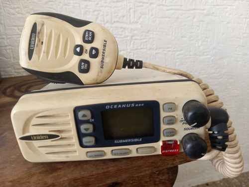 Radio Marino Uniden (Usado)