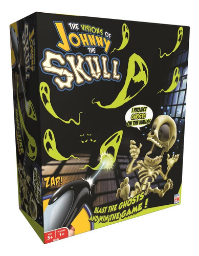 Juego De Mesa Johnny The Skull/familiar