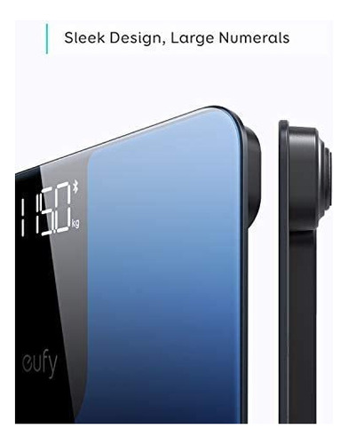 Báscula Inteligente Eufy C/wifi/bluetooth - Azul Marino
