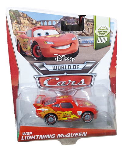 Cars Disney Pixar Wgp Lightning Mcqueen World Of Cars