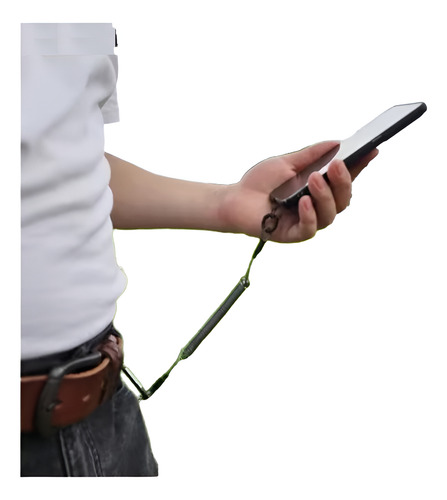 Correa Antirrobo Celular Acero Retráctil