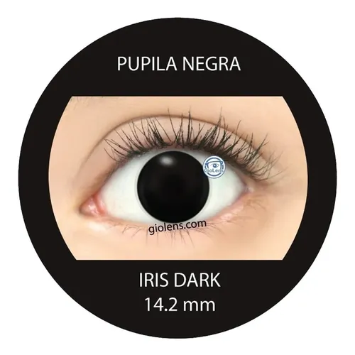 Lente pupila negra hotsell