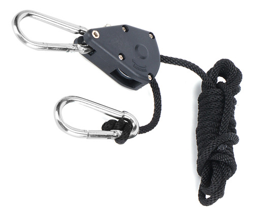 Colgador Con Clip Para Cuerdas, 2 Unidades, 1,8 M, Ajustable