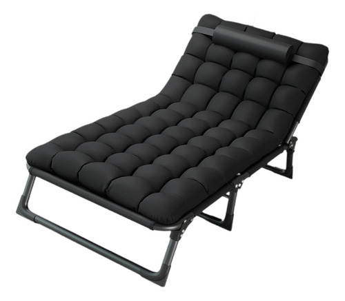 Cama Plegable Para Acampar, Cama Abatible 180cmx62cmx28cm
