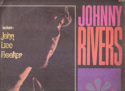 Johnny Rivers En Vivo: Incluye John Lee Hooker /lp U Artists