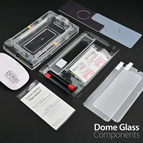 Imagen 9 de 10 de Vidrio Templado Samsung S21 Whitestone Dome Glass Pack X 2