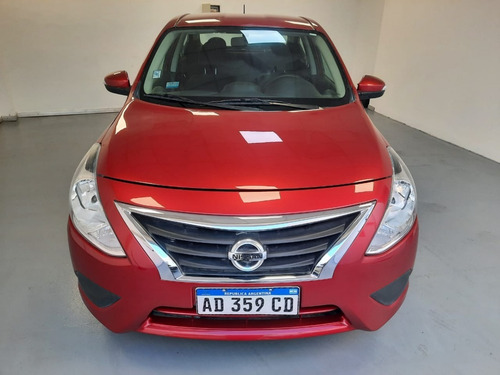 Nissan Versa Sense Pure Drive F3 At 2018 43.900 Km. Bordó