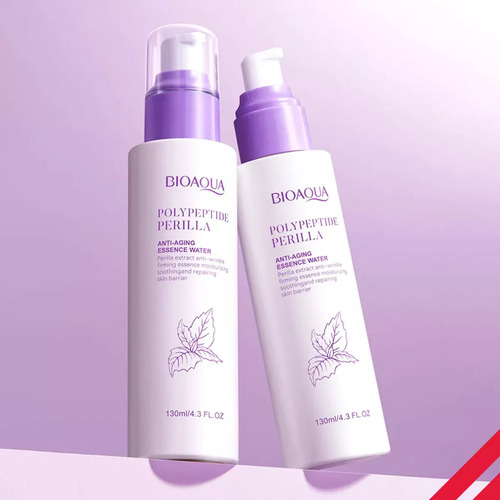 Tonico Facial De Peptidos Con Perilla Rejuvecedor Momento De Aplicación Día/noche Tipo De Piel Mixta