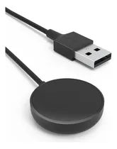 Comprar Sinoacc - Cargador Para Samsung Galaxy Watch 6\u002F6 Classic\u002F5\u002F5 Pro\u002F4\u002F4 Classic\u002F3\u002Factive 2\u002Factive 1 Galaxy Watch Charger 3.3 Pies Usb Magnético Cable De Carga Inalámbrico Para Samsung Galaxy Watch