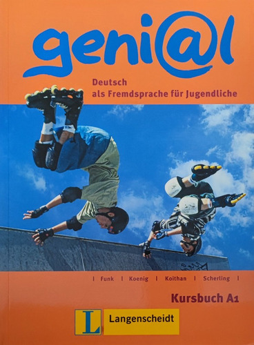 Genial A1: Kursbuch - Aleman