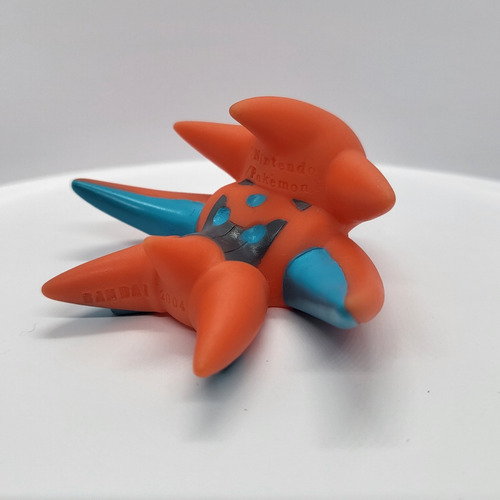 Deoxys Forma Ataque Bandai Kids Figura De Dedo Pokemon (Usado)