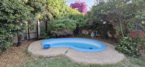 Casa Providencia-ñuñoa 4d/3b/gran Patio/+4 Est/3 Oficinas