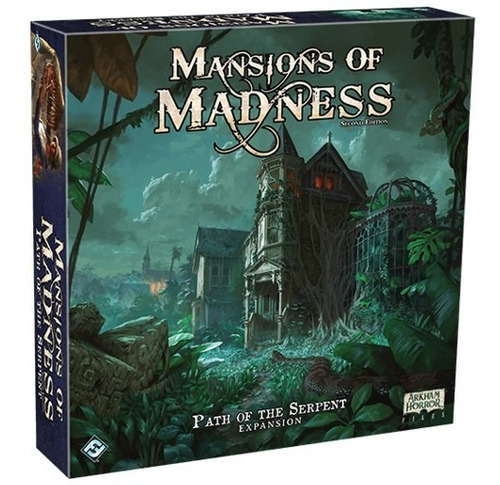 Mansions Of Madness: Path Of The Serpent (expansión) 