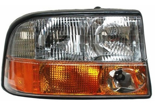 Faro Chevrolet Gmc S10 98-04/blazer/bravada C/niebla Derecho