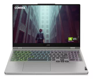 Laptop Gamer Lenovo Legion Rtx 3060 Core I5 8gb Ddr5 1tb Ssd Color Gris