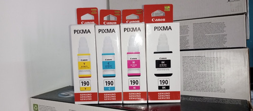 Tintas Canon Gl 190 Original Pixma G3101 G2101 G4110 G3100