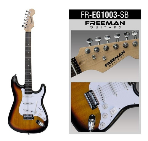 Guitarra Electrica Stratocaster Freeman