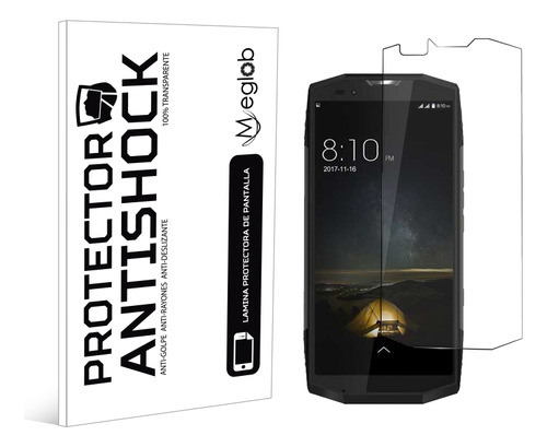 Protector Pantalla Antishock Para Blackview Bv9000 Pro