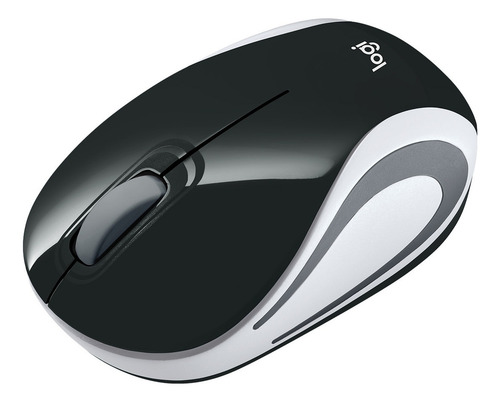 Logitech M187 Mini Mouse Inalámbrico, 2.4 Ghz Negro
