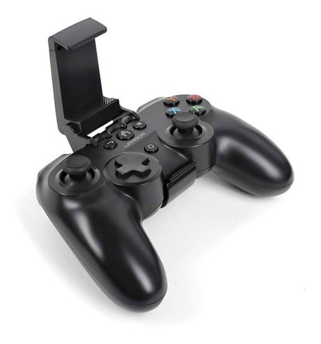 Joystick Controle Gamer Ps3 Pc Fio Multilaser Telefone Tv