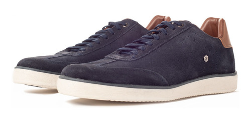 Imagen 1 de 6 de Tenis Casual Karosso Kasual 4700 Marino