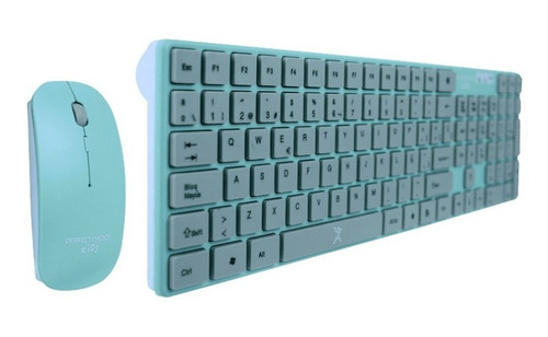 Kit Inalámbrico Teclado Y Mouse Para Niños Perfect Choice