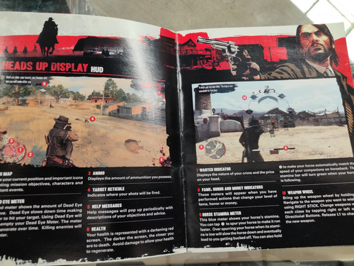 Red Dead Redemption Ps3 Solo Instructivo (Usado)