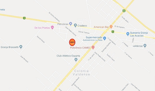 Casa A La Venta En Colonia Valdense 1.495 M2 (ex Fábrica)