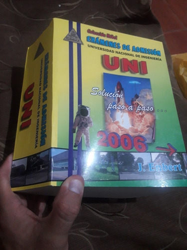 Libro Examanes De Admision Uni 2009 Al 2019