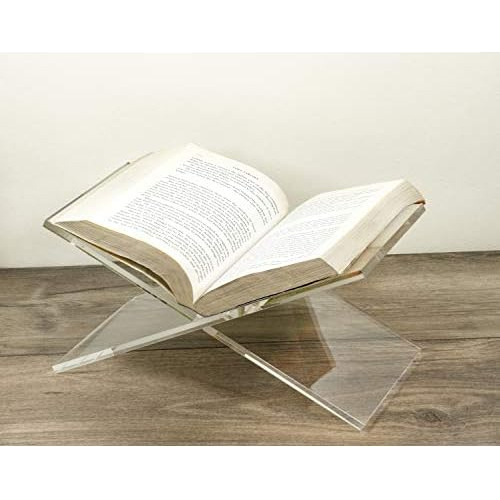 Soporte Transparente De Acrílico Libros, Soporte De Le...