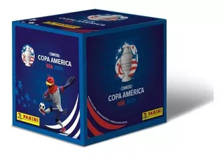 Cajita Copa América U S A 2024 Panini Paquetón De 50 Sobres