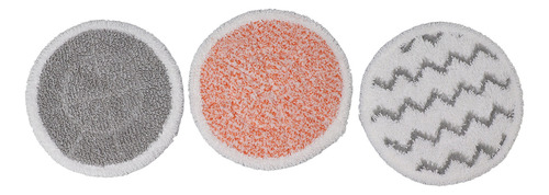 Mop Scrub Pads, 6 Peças De Limpador A Vapor De Reposição Par