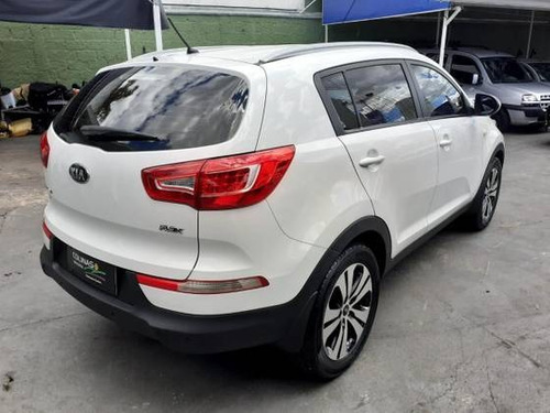 Kia Sportage 2.0 Ex 4x4 16v Flex 4p Automático