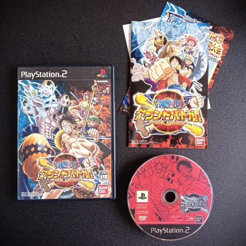 One Piece: Grand Battle! 3 (japonês) - Playstation 2 - Usado (Usado)