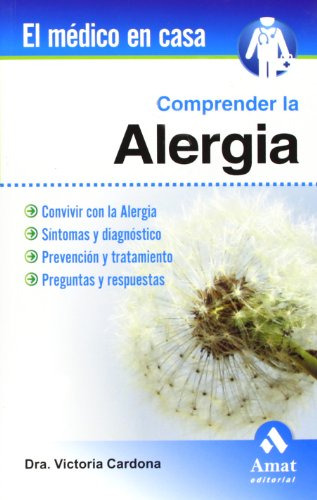 Libro Comprender La Alergia De Vv.aa.  Amat Editorial