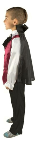Source Disfraz Infantil, Deluxe Niños, Vampiro, Modelo
