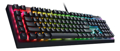 Teclado Razer Blackwidow V4 X Preto Rz0304700200r3u