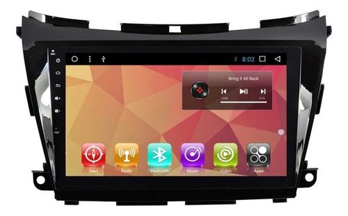 Nissan Murano 2015-2020 Android Gps Wifi Mirror Link Touch