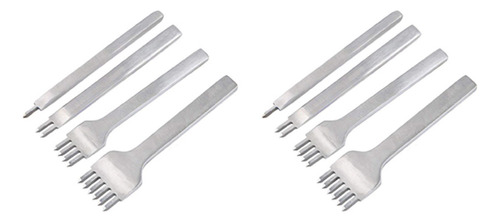 Para Juego De 8 Cinceles Para Coser Cordones, Herramienta