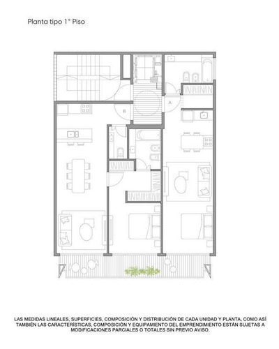 Imagen 10 de 17 de Venta Departamento 2 Ambiente En Pozo En Belgrano (29756)