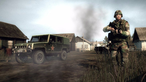 Jogo Operation Flashpoint Dragon Rising Xbox 360 Codemasters