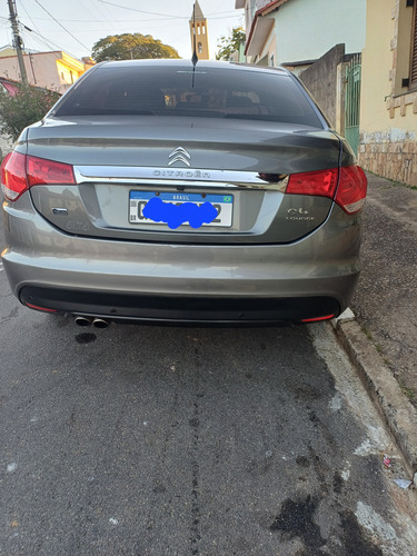 Citroën C4 Lounge 1.6 Thp Exclusive Flex Aut. 4p