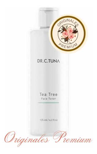 Tónico Facial Tea Tree Farmasi Dr C Tuna, 125 Mls.