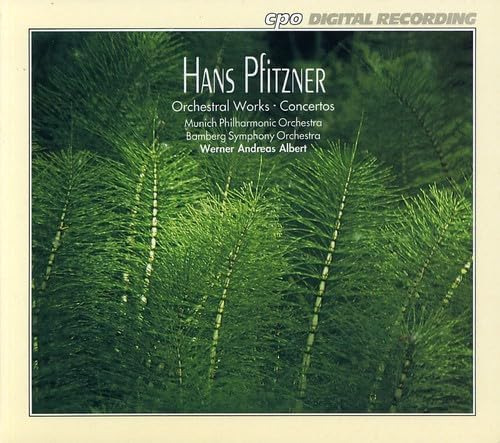 Cd: Hans Pfitzner: Obras Orquestales Completas [caja]