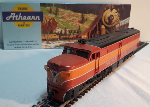 D_t Athearn  Alco Pa 1  Southern  Pacific  Usado