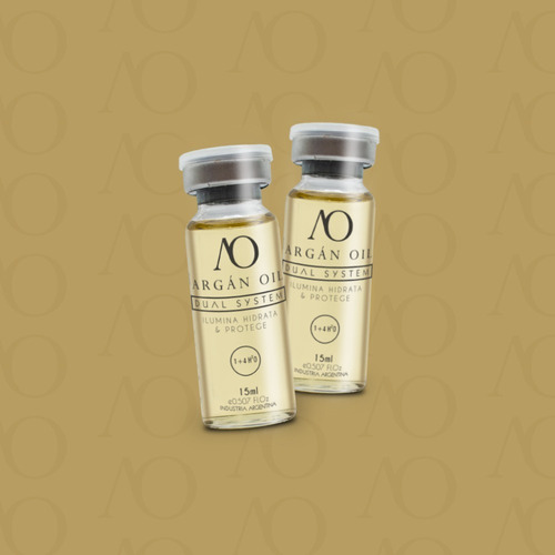 Combo Ossono Argán Mascara X 1 Kg + Shampoo 900 Ml + Ampolla