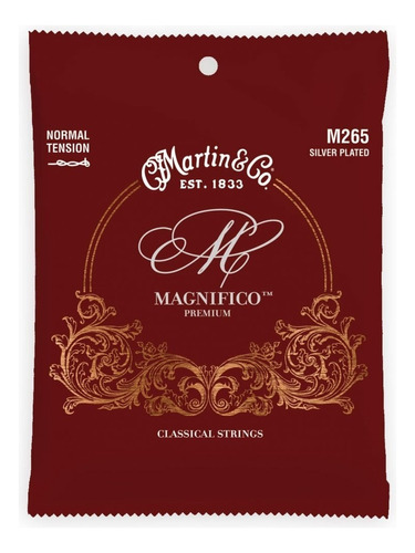 Encordado Clasica Martin & Co M-265 Magnifico - Oddity