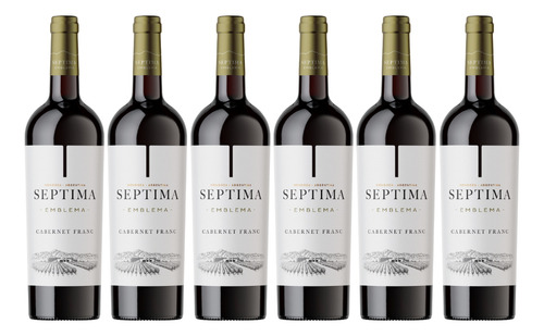 Vino Séptima Emblema Cabernet Franc 6x750ml