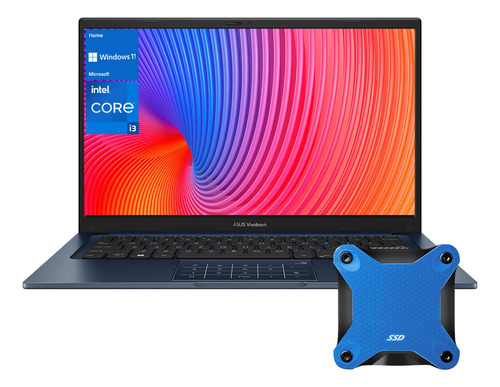 Ordenador Portátil Asus Vivobook 14 Fhd Core I3-1215u 8 Gb R